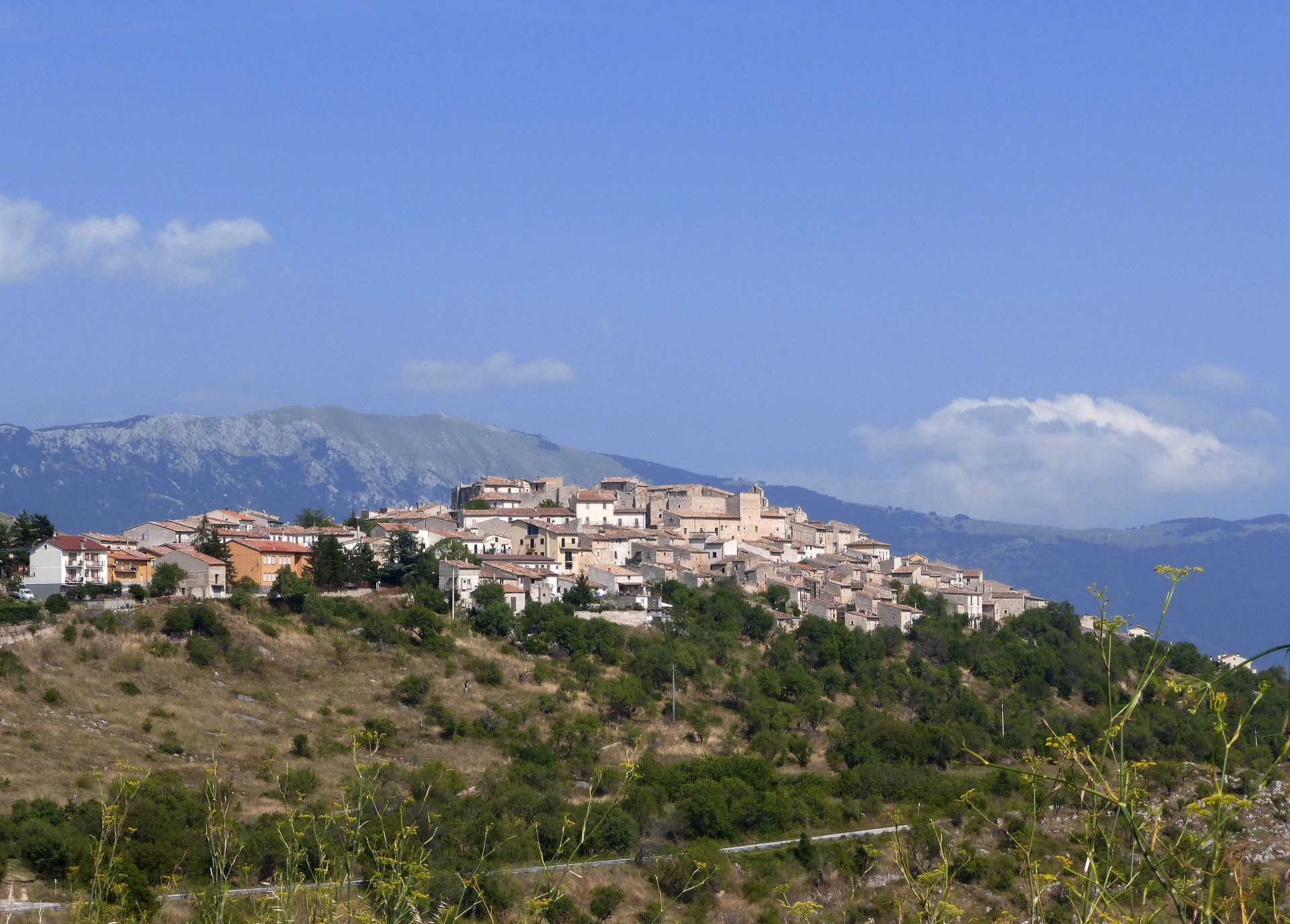 Castelvecchio Calvisio